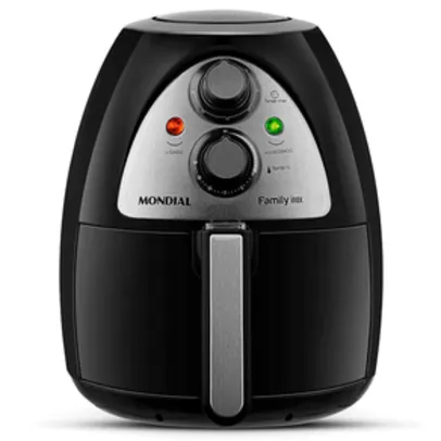 Fritadeira Air Fryer Mondial Family NAF-03I-4L Preto/Inox 220V