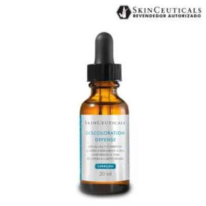 [72% OFF] Sérum Multi-Corretor Skinceuticals Discoloration Defense 30ml