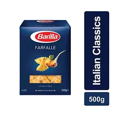 [REC] Macarrão Grano Duro Farfalle Barilla 500g