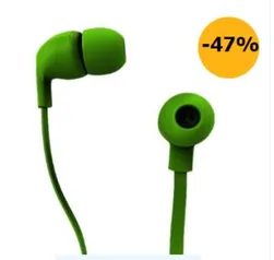 Fone de Ouvido Rock Color Rock in Rio Verde | R$9