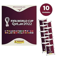 30 Envelopes de Figurinhas da Copa Do Mundo Qatar 2022
