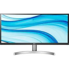 Monitor Ultrawide Lg 29'' Full HD 29WK600W | R$1.100