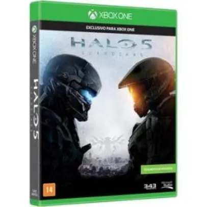 [Walmart] Jogo Xbox One Halo 5 Guardians Microsoft por R$ 70