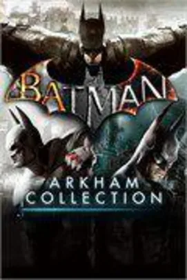 Saindo por R$ 50: Game Batman: Arkham Collection Xbox | Pelando