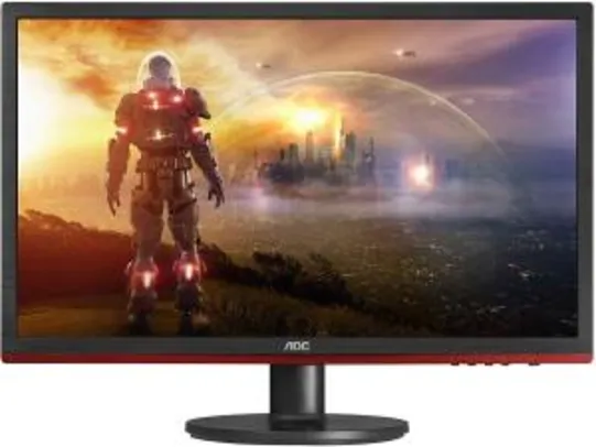 [Prime] Monitor AOC Gamer LED 24" 1ms Full HD 75 Hz Freesync Widescreen - G2460VQ6