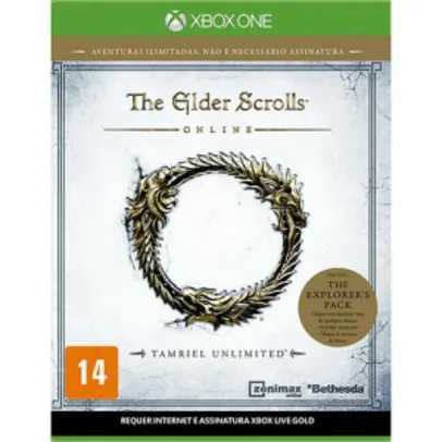 [Americanas/Zig store] The Elder Scrolls Online: Tamriel Unlimited - Xbox One