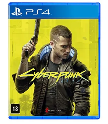 Cyberpunk 2077 - Edição Padrão - PlayStation 4 - R$73,00