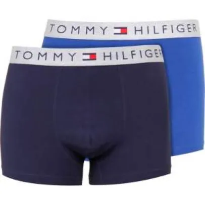 [Submarino] Kit Com 2 Cuecas Boxer Tommy Hilfiger Trunk R$69
