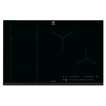 Cooktop de Indução 4 Bocas com Unicook Flexível Preto Electrolux (IE8FB)