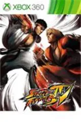 [Xbox] Street fighter IV | R$ 4