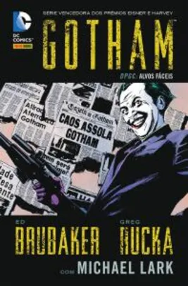 Gotham - Alvos Fáceis (Português) Capa dura – R$ 15