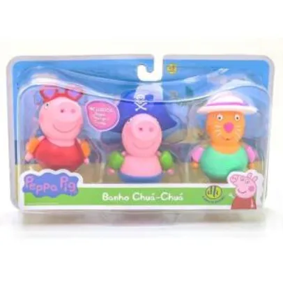 Brinquedo de Banho - Peppa Pig - Chua Chua - DTC