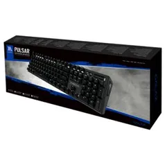 Teclado Mecanico Xanova Pulsar Cherry MX Brown - ABNT2