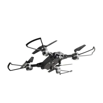 Drone Multilaser Eagle Fpv Câmera Hd 1280p Bateria 14 Minutos Alcance De 80m Flips 360° Controle Remoto Preto - Es256 - Padrão