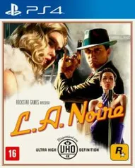 L.A Noire (PS4) - Rockstar R$90