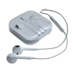 Fone ouvido c/ microfone controle volume Iphone Ipod Galaxy LG Motorola R$8,55 (AME +R$0,86)