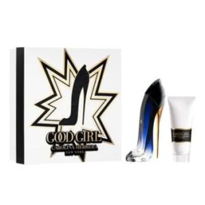 Carolina Herrera Good Girl Légere Kit Perfume Feminino EDP + Loção Corporal R$ 299
