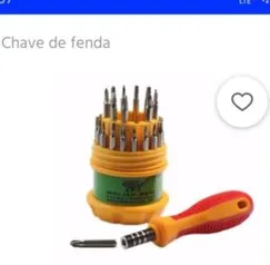 Chave de precisão para celular