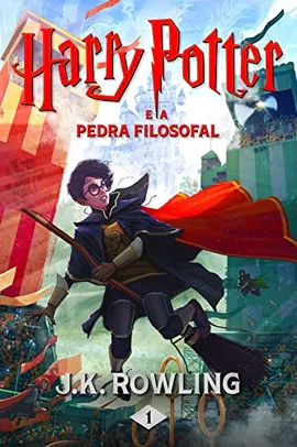 eBook Kindle Harry Potter e a Pedra Filosofal