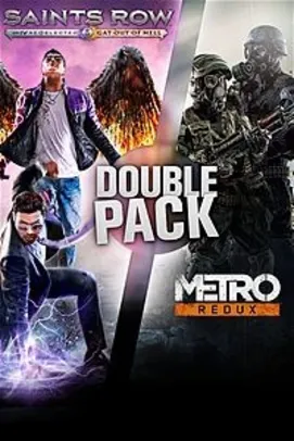 Pacote Metro Bundle + Saints Row Bundle Xbox One R$21,80