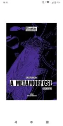 [Prime Reading] A Metamorfose