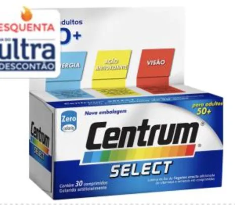 Centrum Select 30 comprimidos