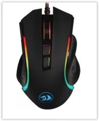 Mouse Redragon Gamer Griffin M607 RGB, 7200 DPI, 6 Botões, R$ 99