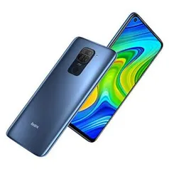 Xiaomi Redmi Note 9 64GB 3GB RAM - Versão Global - Midnight Grey | R$ 1274