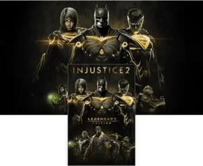 Injustice 2 - Edição Lendária( Xbox One) | R$80