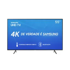 Smart TV 4K LED 55" Samsung RU7100