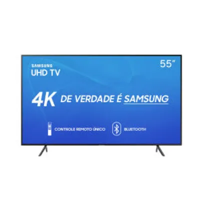 Smart TV 4K LED 55" Samsung RU7100