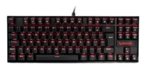 Teclado Redragon Kumara Switch Brown