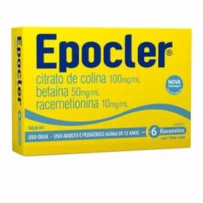 Epocler 6x10ml [R$7,45]