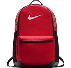 Mochila Nike Brasília Preto e Branco - R$94,90