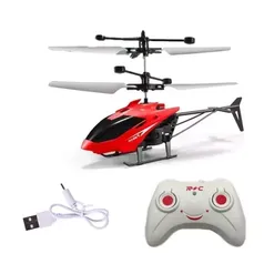 Helicópteros RC, Recarregável Mini RC Drone, Remote Safe, Resistente a Queda