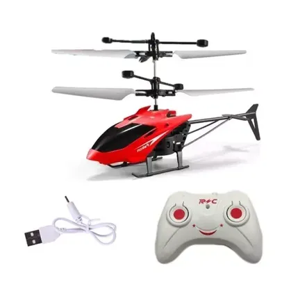 Helicópteros RC, Recarregável Mini RC Drone, Remote Safe, Resistente a Queda