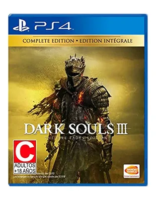 Dark Souls III The Fire Fades - Edição Completa - PlayStation 4