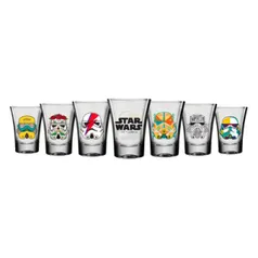 Conjunto de Shots - Stormtrooper por R$30