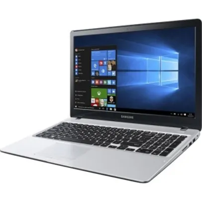 [Submarino]Notebook Samsung Expert X51 Intel Core 6 i7 8GB, GeForce 940M 15,6'' Windows 10 - Preto