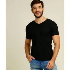 [2 Unidades] Camiseta Masculina Básica Manga Curta | R$29