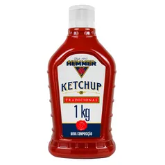 [Regional] Ketchup Tradicional Hemmer Squeeze 1Kg