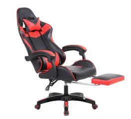 Cadeira Gamer Prizi Canvas - Vermelha