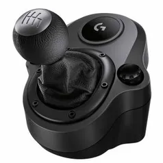 Câmbio Logitech G Driving Force - Compatível com Volantes Logitech G29 e G920 para PS4, Xbox One e PC R$330