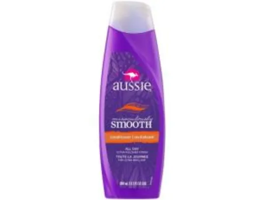 Condicionador Aussie Miraculously Smooth - 400ml - R$14,90