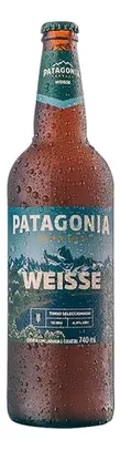 Cerveja artesanal Patagonia Cerveza Weisse 740ml