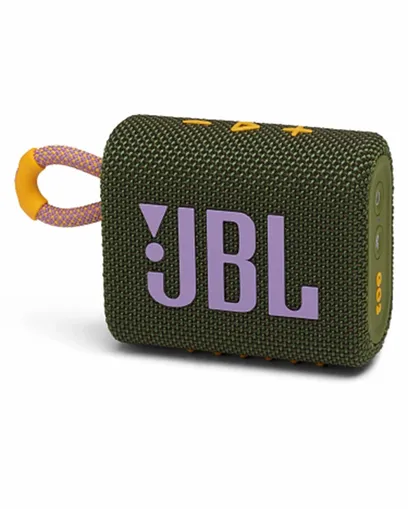 Product photo Caixa De Som Portátil Jbl Go 3 Bluetooth Verde