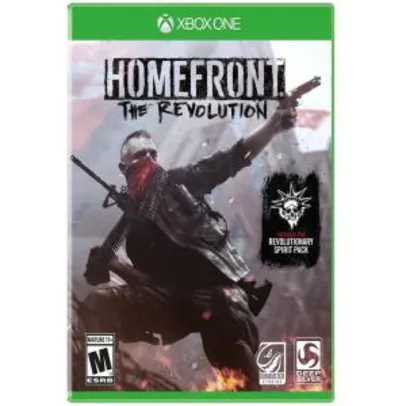 Homefront: The Revolution Xbox One - R$29,90