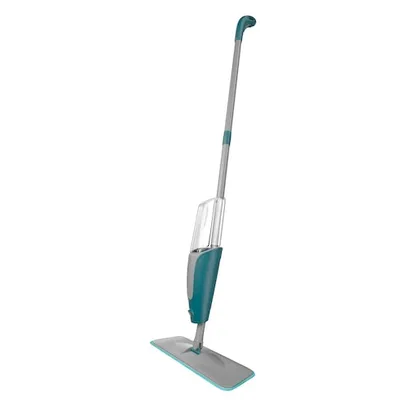 Mop Spray FlashLimp MOP7800 com Compartimento para Produto de Limpeza – Verde/Cinza