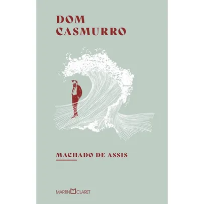 [AME R$22] Livro - Dom Casmurro | R$28