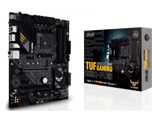 Placa Mãe Asus TUF Gaming B550-Plus, Chipset B550, AMD AM4, ATX, DDR4